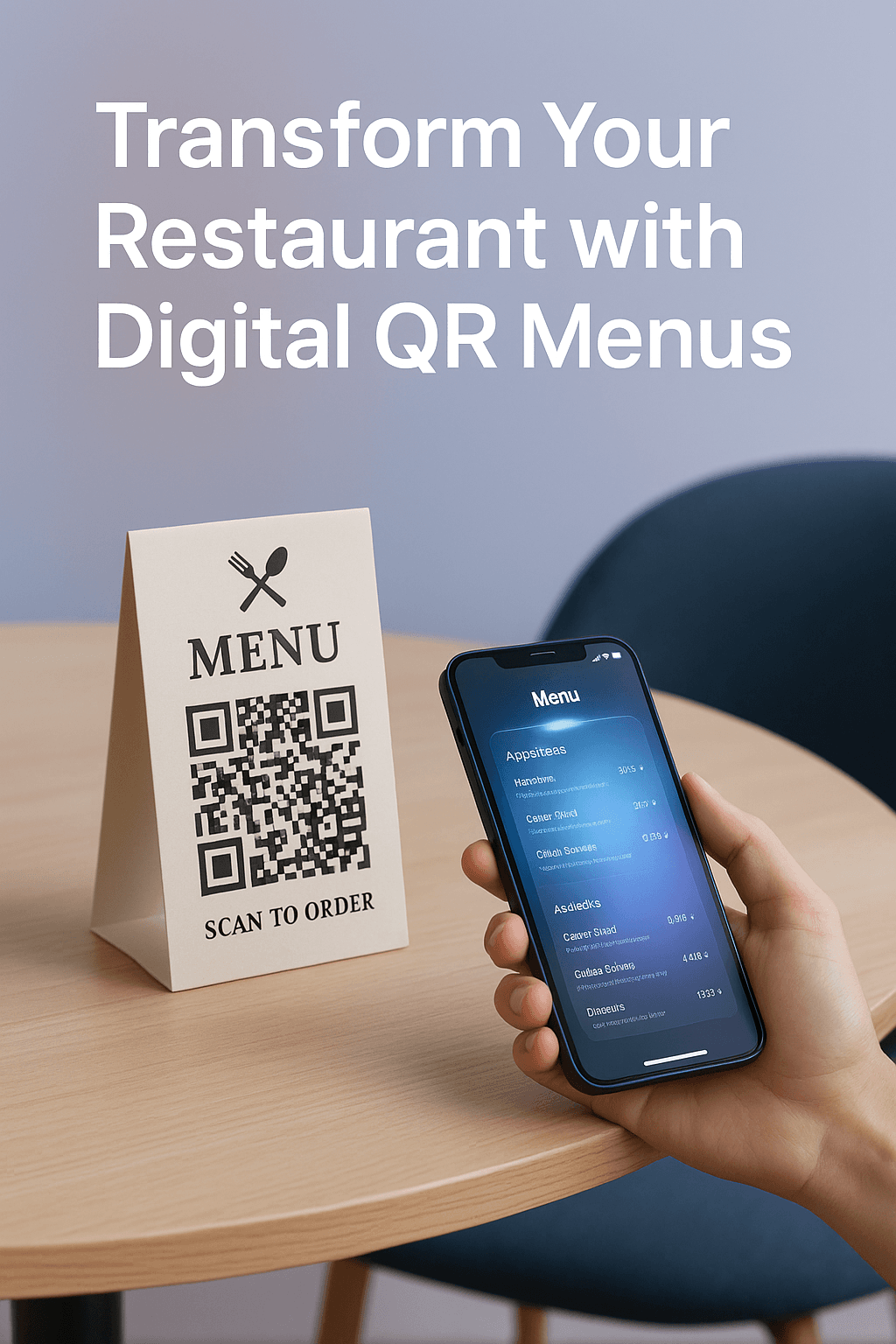 Why choose our digital menu solution